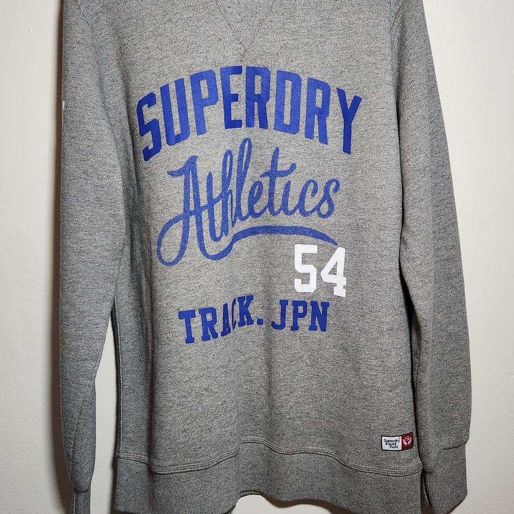 Superdry Men's Gray Sweater